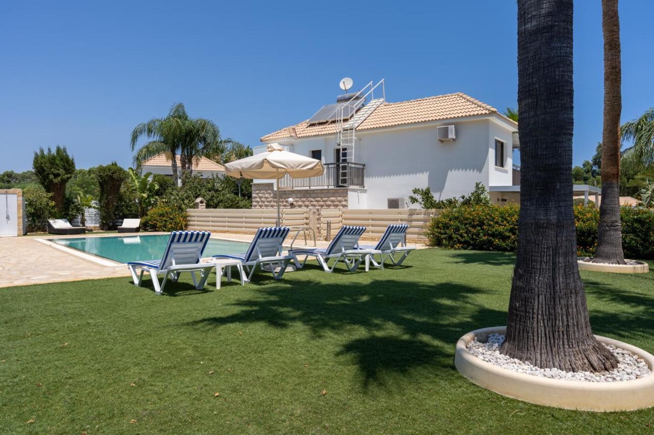 Lime 3-Bedroom Villa In Протарас Екстер'єр фото