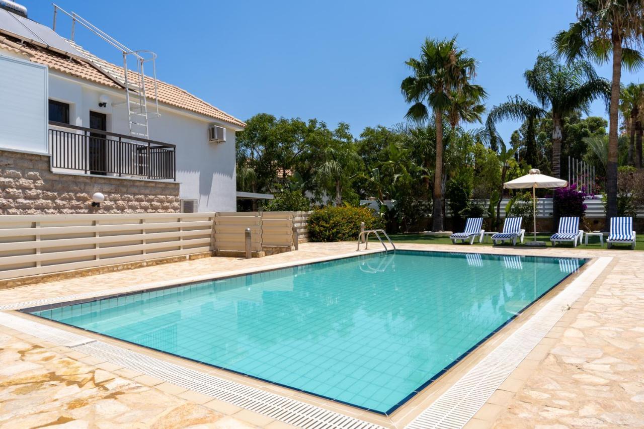 Lime 3-Bedroom Villa In Протарас Екстер'єр фото